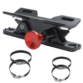 Support de fixation universel en aluminium usiné à dégagement rapide pour extincteur APE RACING, compatible avec les véhicules tout-terrain UTV/ATV.