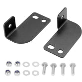 Supports de fixation pour feux de recul arrière APE RACING pour Polaris Ranger 2013-2025 (SSV) – Supports de phares LED pour arceau de sécurité arrière de toit