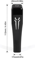 APE RACING Aluminum Shift Knob for UTV Can-Am Maverick X3 2017–2024 – Gear Selector Handle