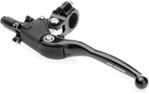 Levier d'embrayage universel avec support pour quads et motos tout-terrain, en aluminium forgé, portée réglable, noir