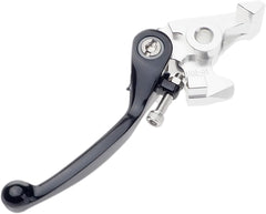 Levier de frein avant pour quad Yamaha Raptor 700 et YFZ 450 (2007-2023), en aluminium forgé, portée réglable, noir.
