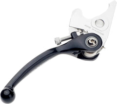 Levier de frein avant pour quad Yamaha Raptor 700 et YFZ 450 (2007-2023), en aluminium forgé, portée réglable, noir.