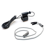 Interruptor de seguridad con cordón y llave para motocicleta Speedway, ATV, soporte para bicicleta infantil, barra de 7/8" (22,2 mm)