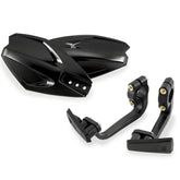 Protège-mains universels APE RACING pour quads et motos tout-terrain avec kit de montage – Style MX