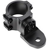 Support de drapeau et de fouet en aluminium usiné APE RACING pour UTV – Collier de serrage réglable pour arceaux de sécurité de 4,4 à 5 cm (1,75 à 2 pouces), support pour barre lumineuse/antenne