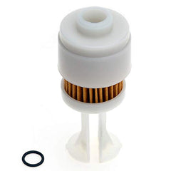 Filtres à carburant de rechange APE RACING (lot de 2) pour Yamaha 65L-24563-00-00, Suzuki 15412-93J00, Mercury 35-888289T2, Johnson Evinrude, OMC 5035695, WSM 600-290 et Sierra 18-7936
