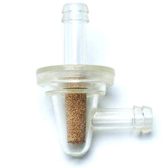 Inline Fuel Filter - APE RACING Universal Small 90 Degree Fuel Filters (Pack of 2) for 1/4 Fuel Line Gas Engine Motorcycle Bike Scooter ATV Quads