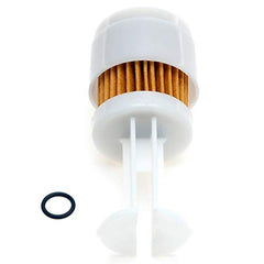 Filtres à carburant de rechange APE RACING (lot de 2) pour Yamaha 65L-24563-00-00, Suzuki 15412-93J00, Mercury 35-888289T2, Johnson Evinrude, OMC 5035695, WSM 600-290 et Sierra 18-7936