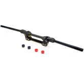 Guidon APE RACING Flex surdimensionné 1-1/8" noir pour moto enduro, motocross, quad et VTT