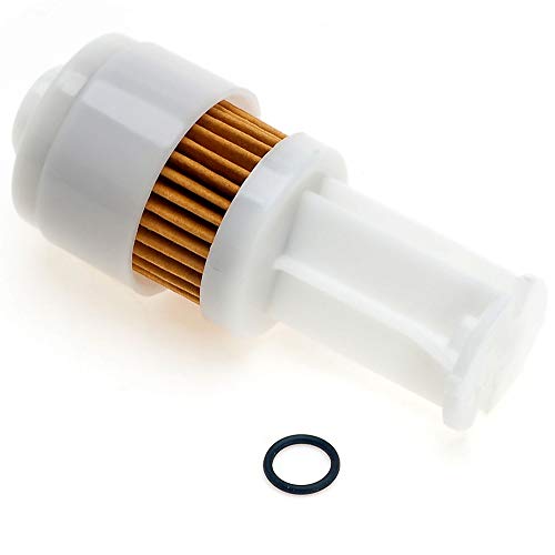 Filtres à carburant de rechange APE RACING (lot de 2) pour Yamaha 65L-24563-00-00, Suzuki 15412-93J00, Mercury 35-888289T2, Johnson Evinrude, OMC 5035695, WSM 600-290 et Sierra 18-7936
