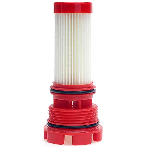 Filtro de combustible APE RACING para motores fueraborda Mercury de 75 hp a 250 hp. Reemplazar MERCURY 35-8M0020349 35-884380T 35-8M0060041 35-884380T 35-8M0122423 Sierra 18-7981 18-7981