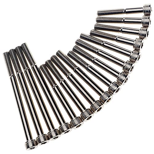 APE RACING Billet Aluminum Handlebar Risers Adjustable Raise Height for 1 1/8" 28.6mm Bars Motorcycle ATV Dirt Bike Quad (1-1/8", Black)