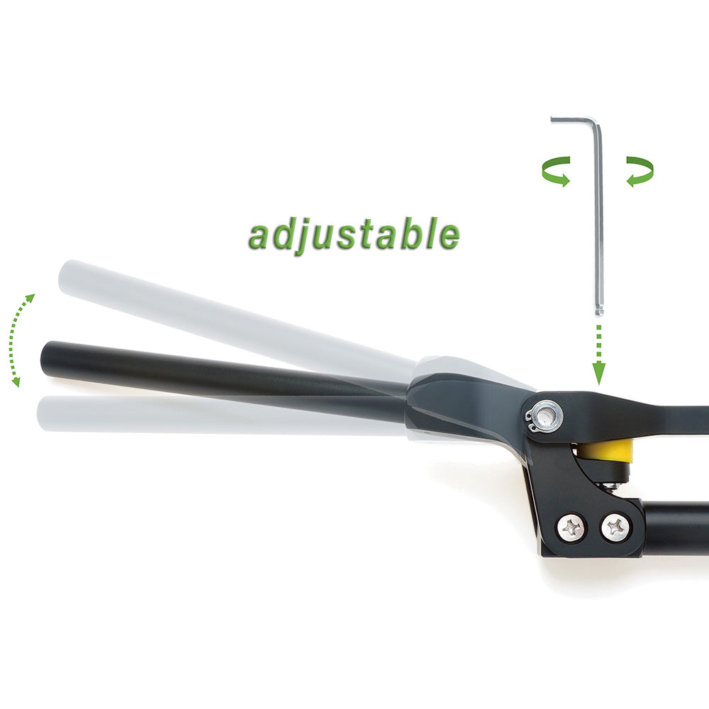 Manillar flexible APE RACING de gran tamaño de 1-1/8" plateado para enduro, motocross, MX, ATV y quad.